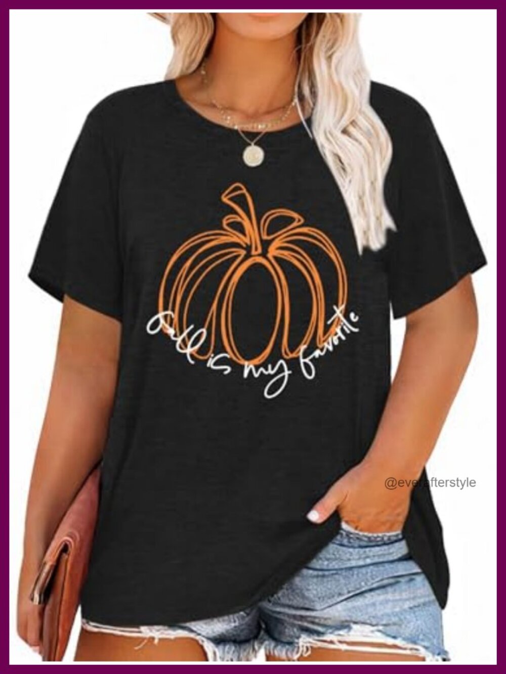 Plus Size Halloween Pumpkin Shirt Fall Yall Short Sleeve Thanksgiving Tee